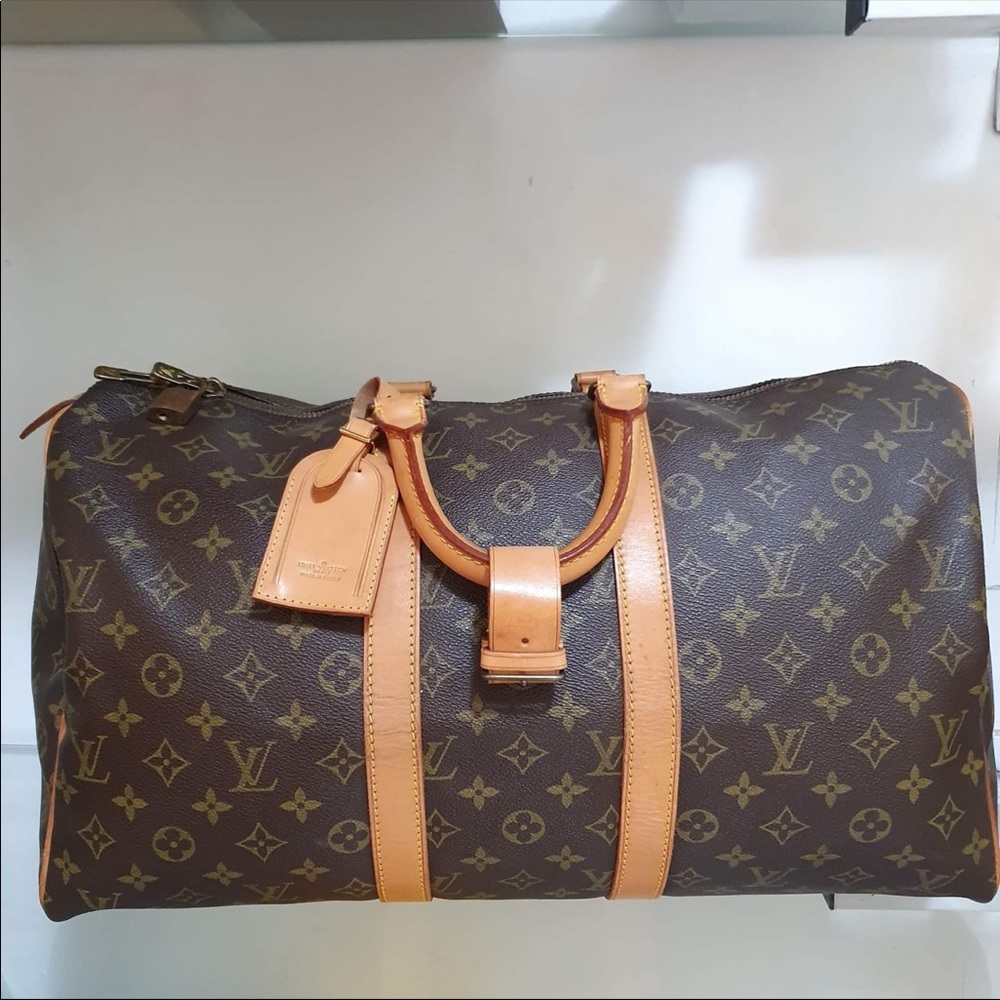 Keepal 50 louis vuitton authentic